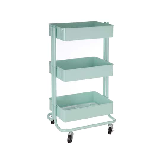 Lexington 3-Tier Rolling Cart by Simply Tidy®